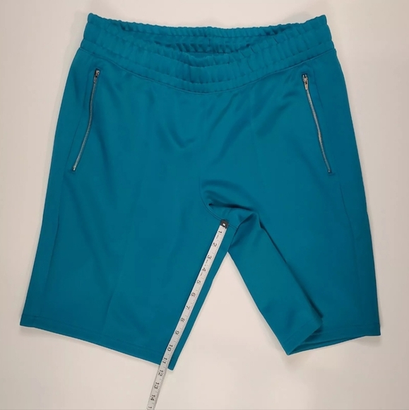 Puma x TMC Mens Size XL Hustle Way Bermuda Shorts Nipsey Hussle Teal 531215-01 - Picture 4 of 12